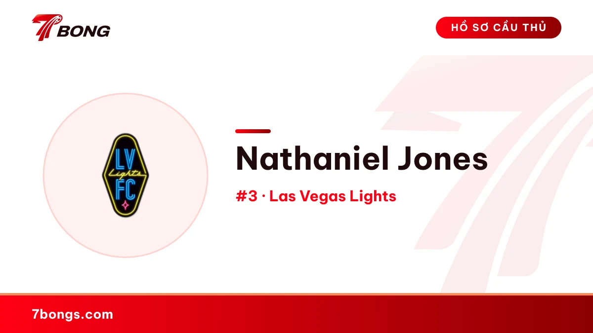 Nathaniel Jones — Las Vegas Lights