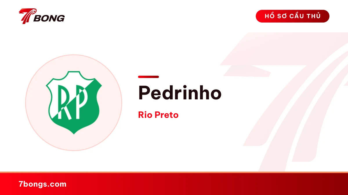 Pedrinho — Rio Preto