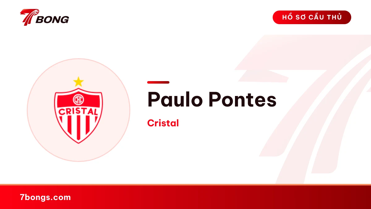 Paulo Pontes — Cristal