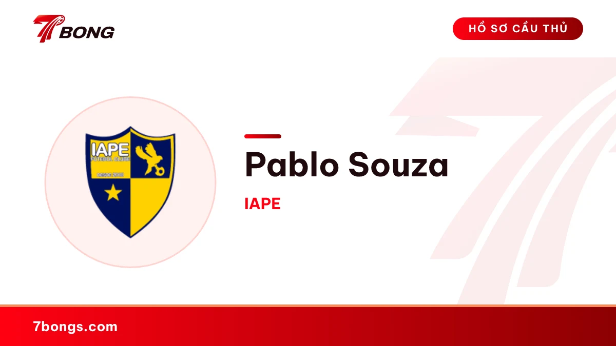Pablo Souza — IAPE
