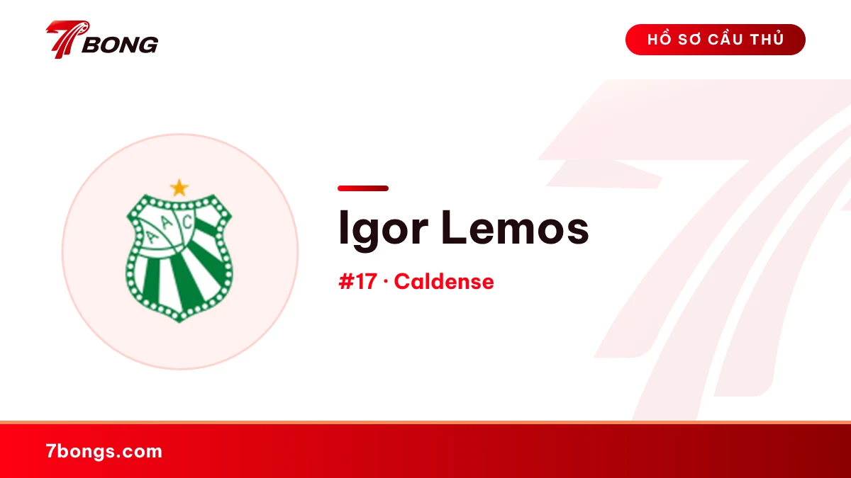 Igor Lemos — Caldense
