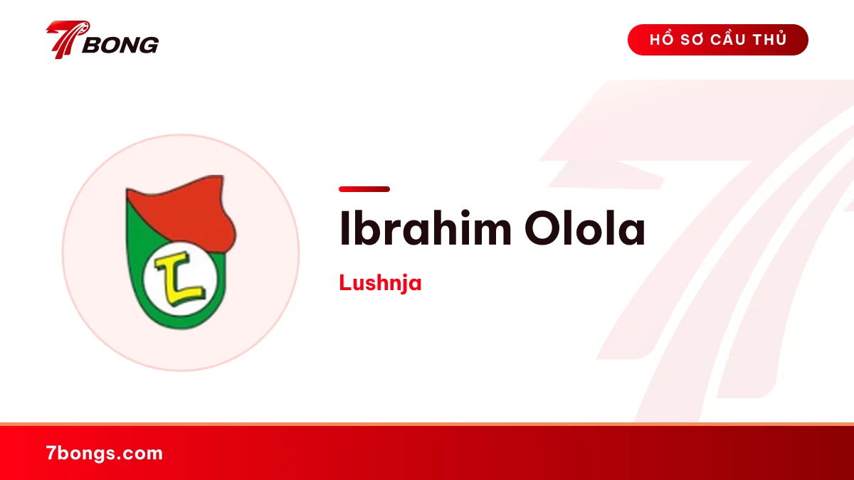 Ibrahim Olola — Lushnja
