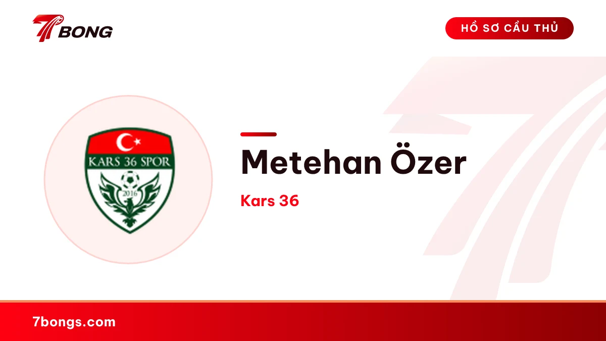 Metehan Özer — Kars 36