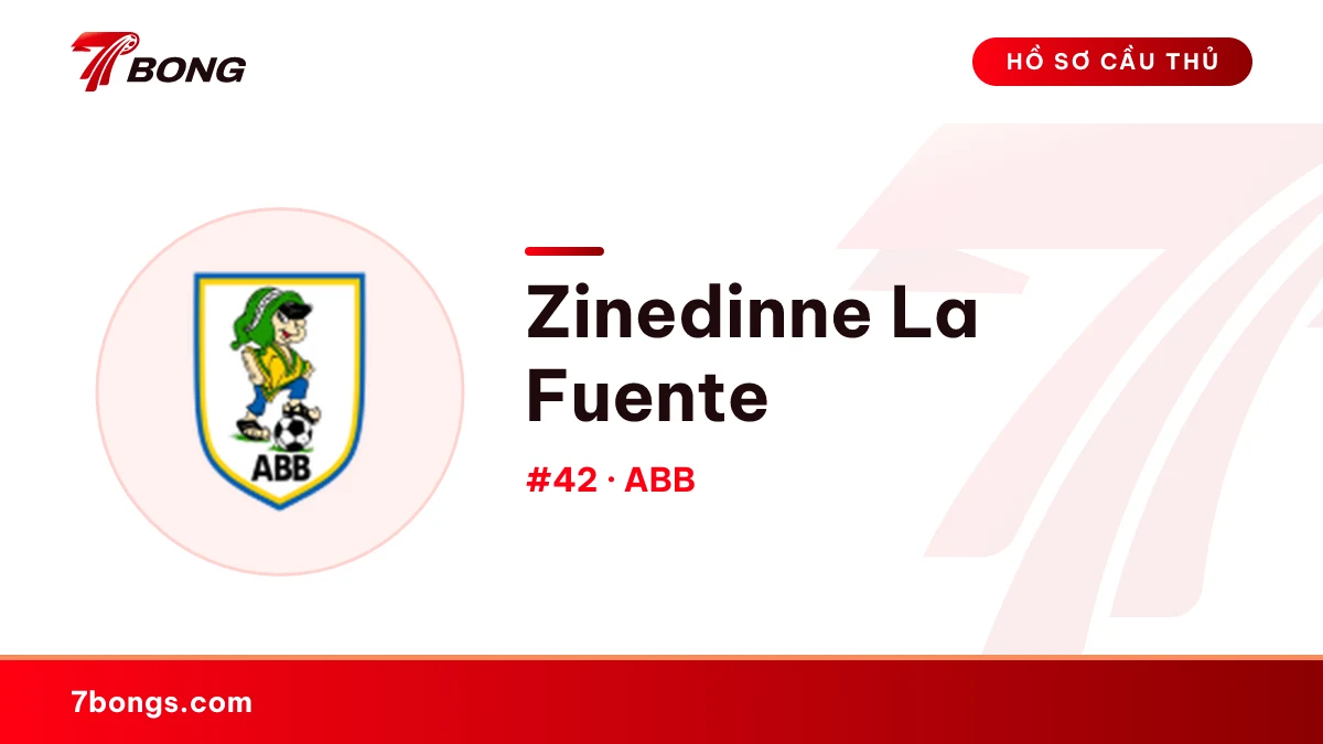 Zinedinne La Fuente — ABB