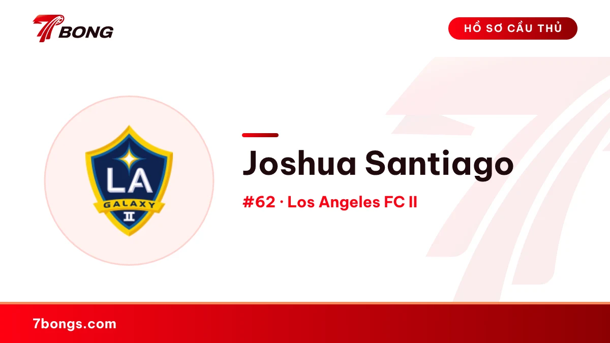 Joshua Santiago — Los Angeles FC II