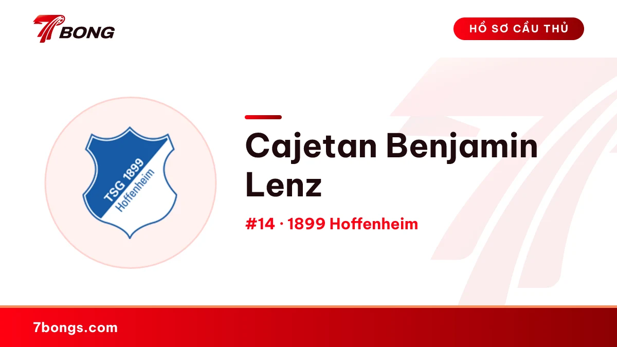 Cajetan Benjamin Lenz — 1899 Hoffenheim