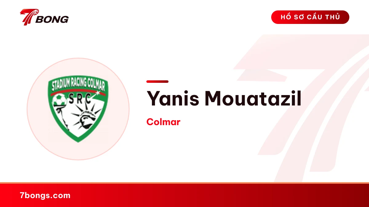 Yanis Mouatazil — Colmar