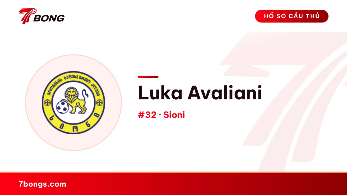 Luka Avaliani — Sioni