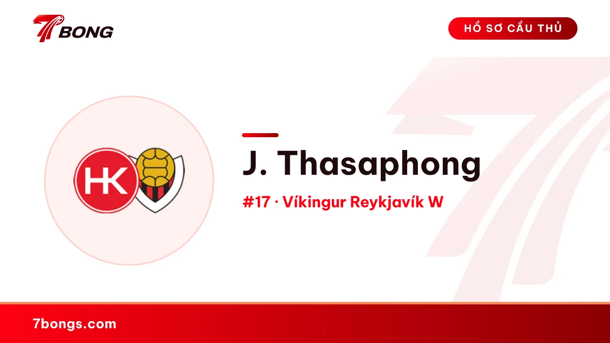 J. Thasaphong — Víkingur Reykjavík W