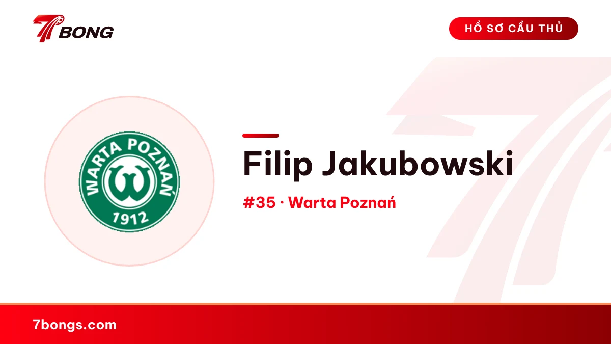 Filip Jakubowski — Warta Poznań