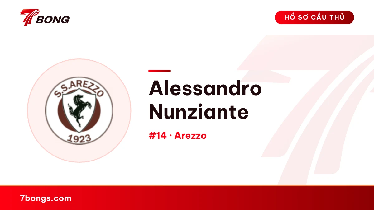 Alessandro Nunziante — Arezzo