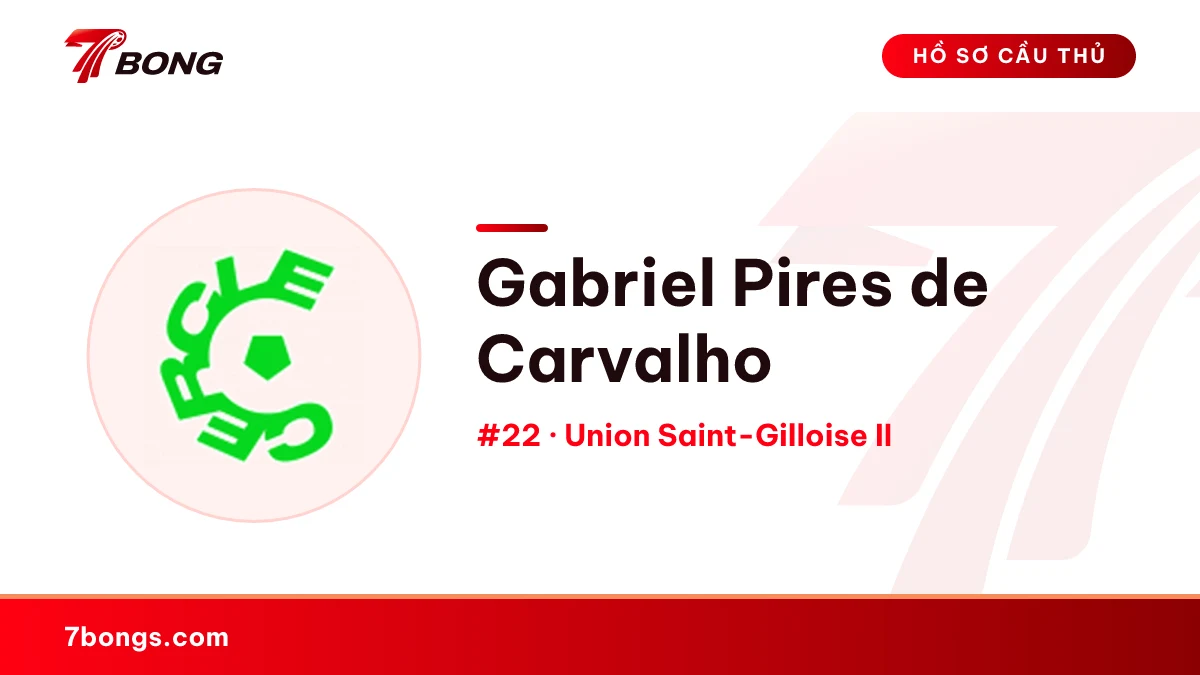 Gabriel Pires de Carvalho — Union Saint-Gilloise II