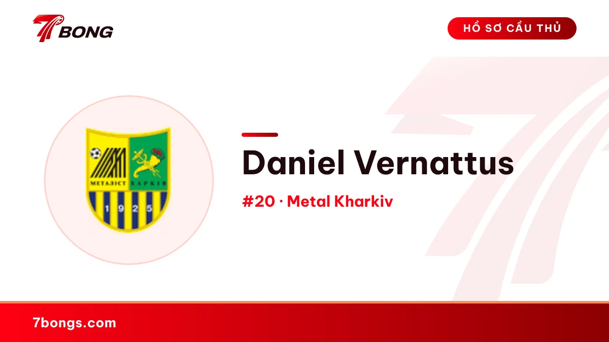 Daniel Vernattus — Metal Kharkiv