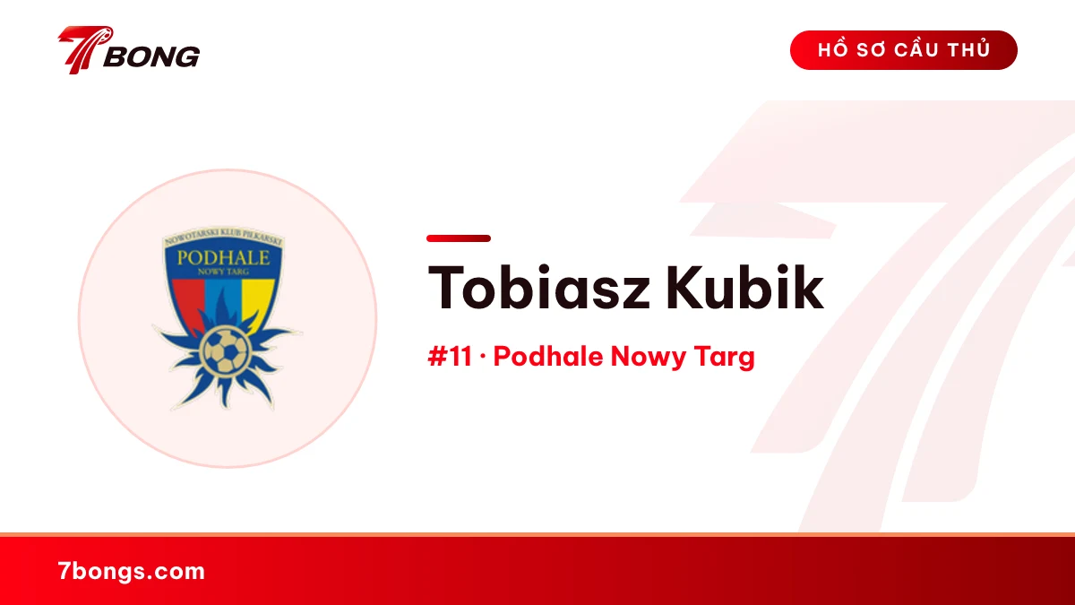 Tobiasz Kubik — Podhale Nowy Targ