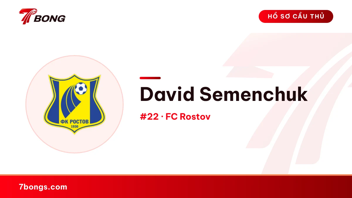 David Semenchuk — FC Rostov