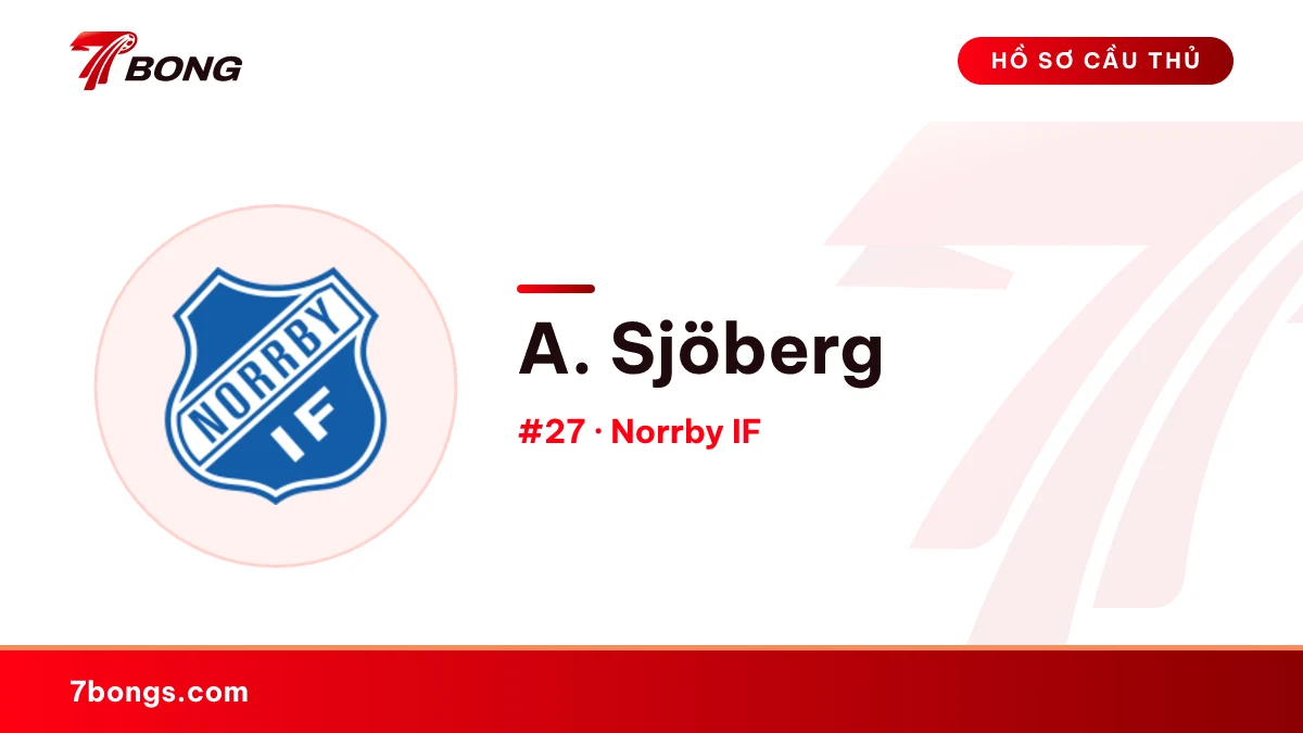 A. Sjöberg — Norrby IF