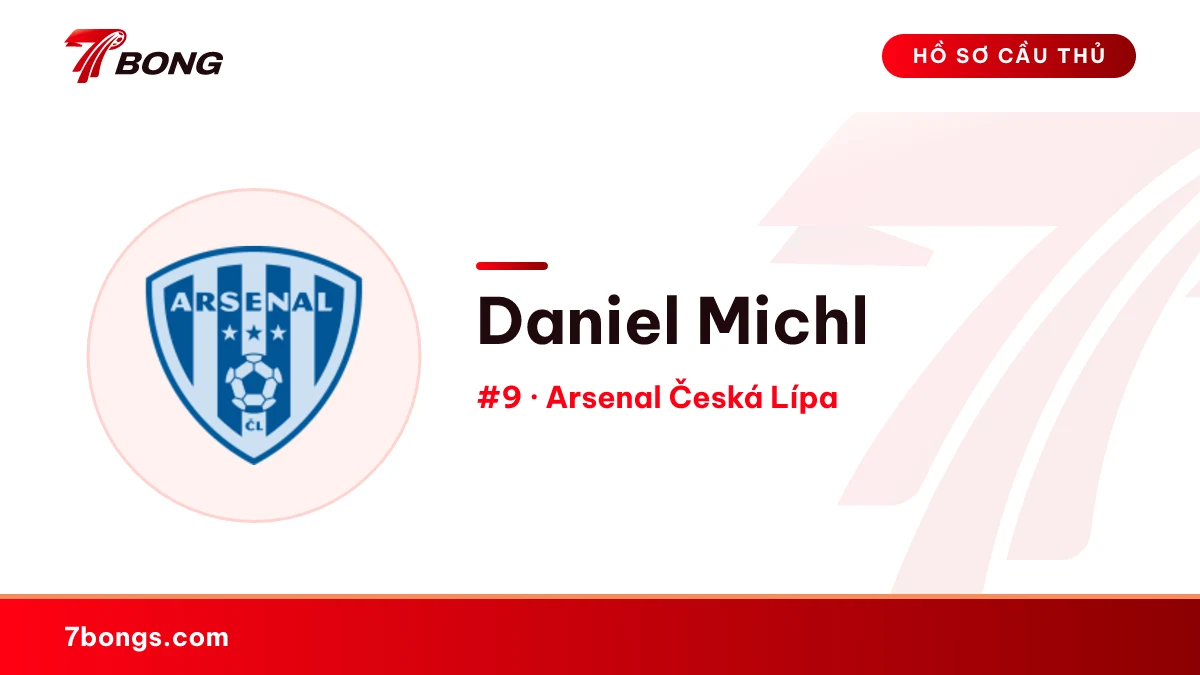 Daniel Michl — Arsenal Česká Lípa