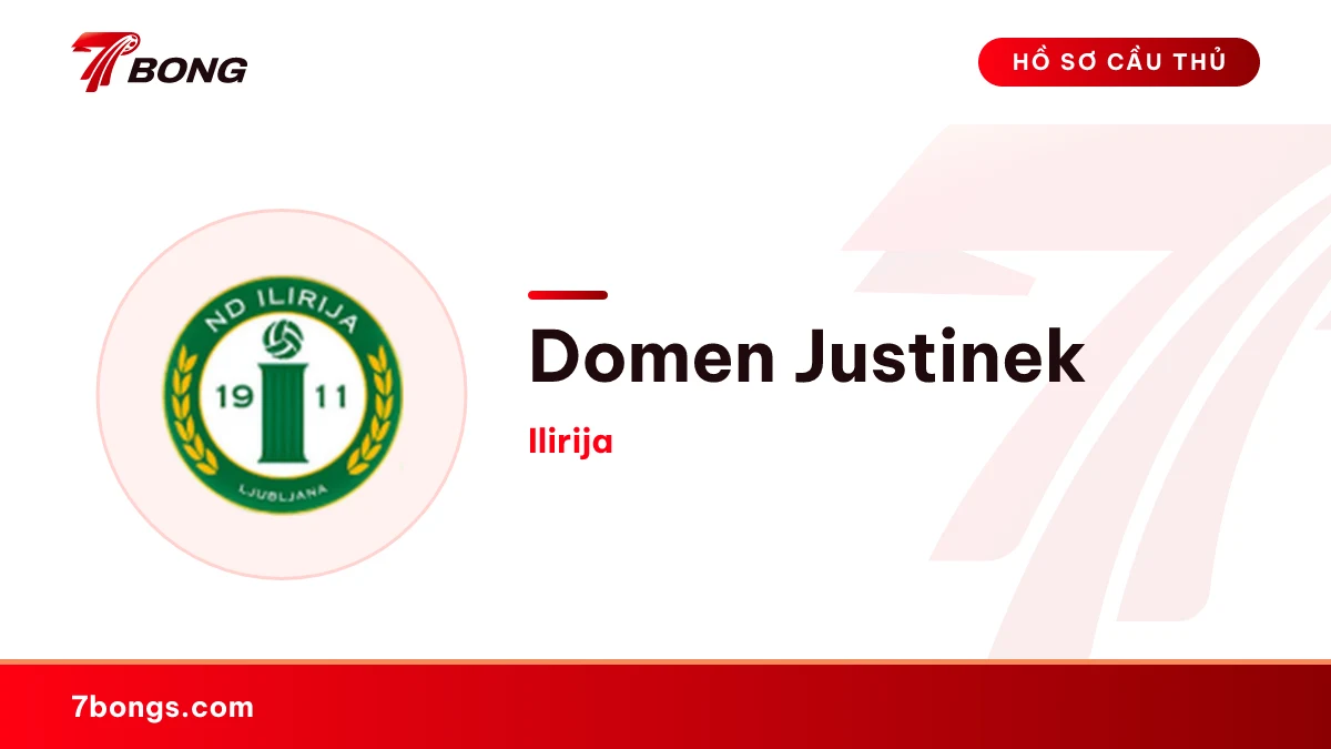 Domen Justinek — Ilirija
