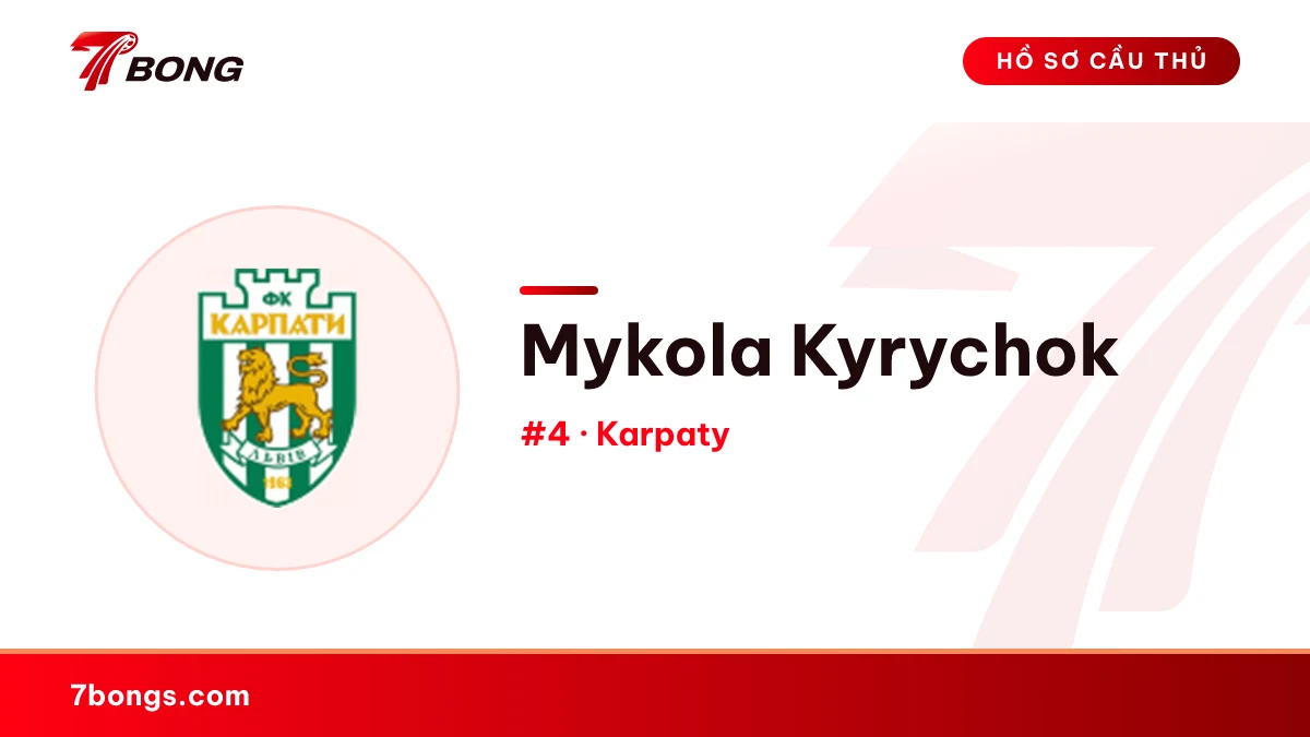 Mykola Kyrychok — Karpaty
