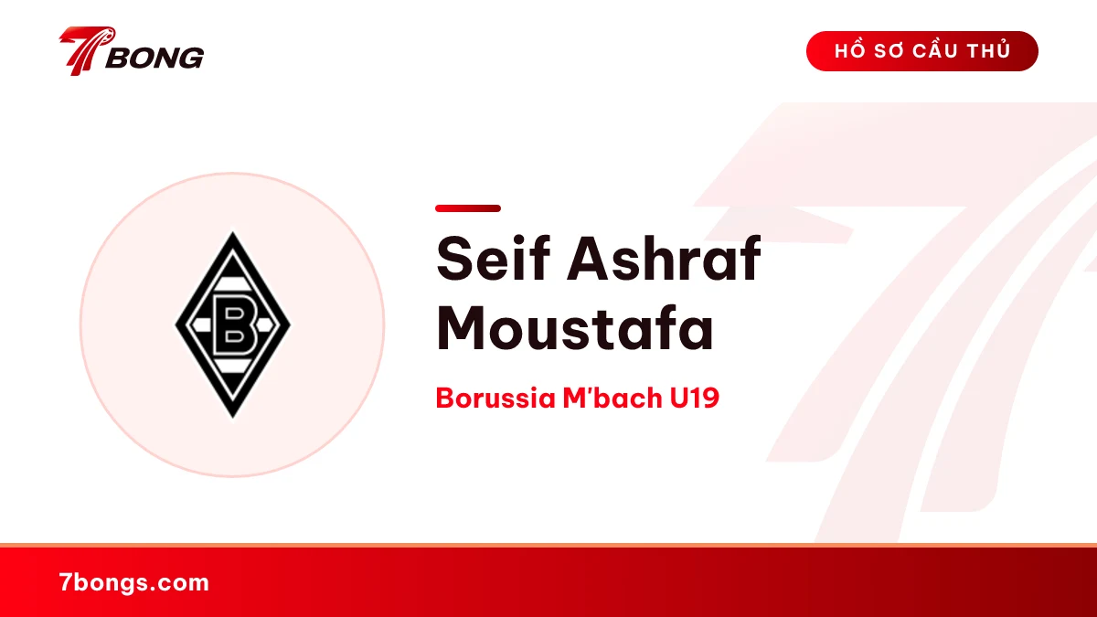 Seif Ashraf Moustafa — Borussia M'bach U19