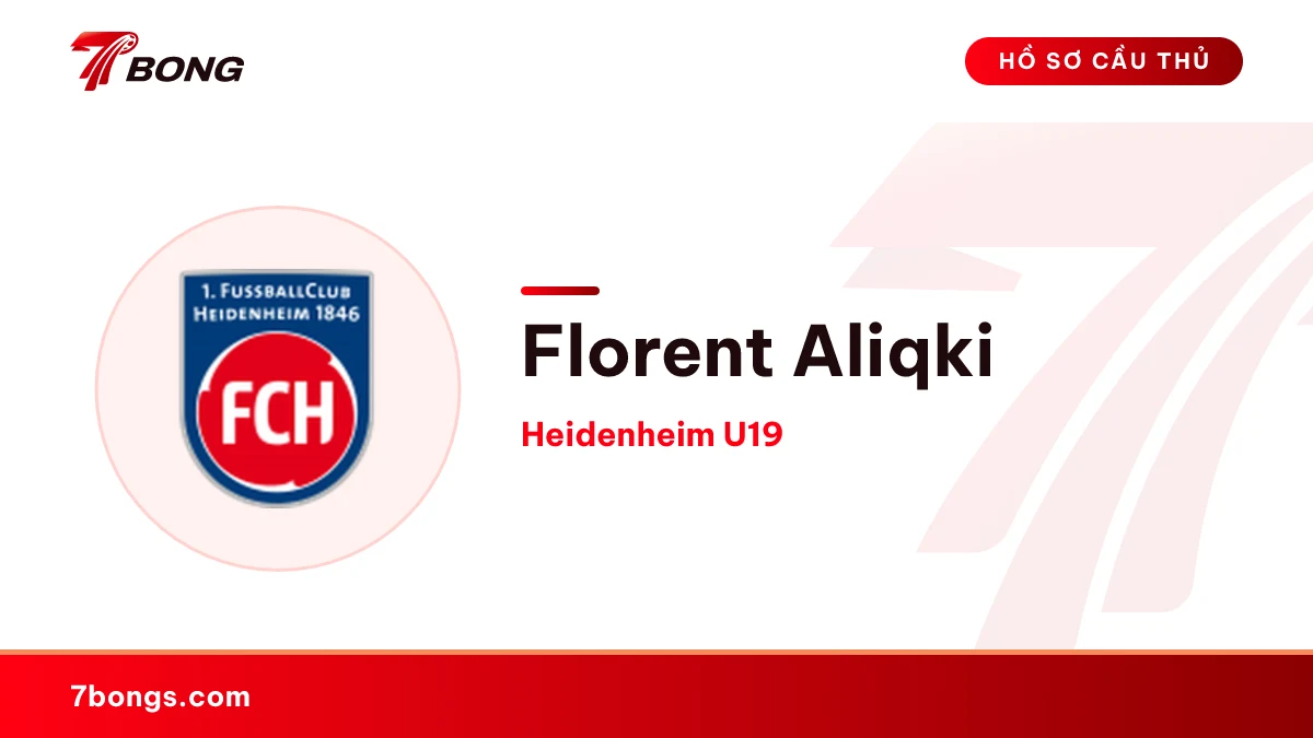 Florent Aliqki — Heidenheim U19