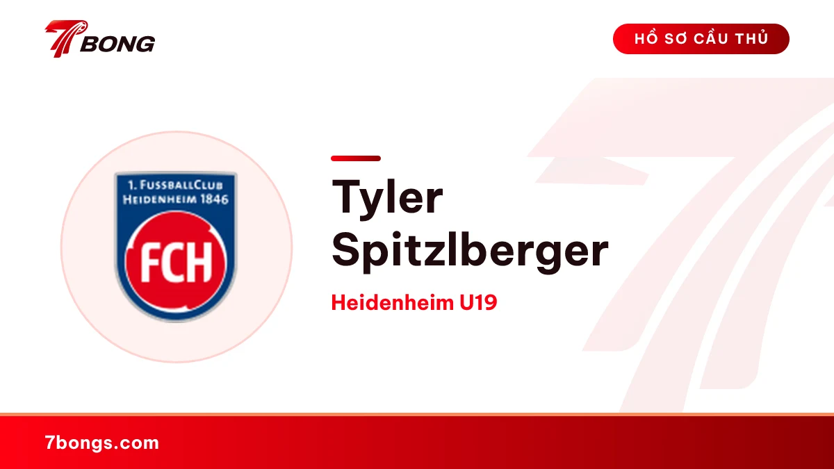 Tyler Spitzlberger — Heidenheim U19