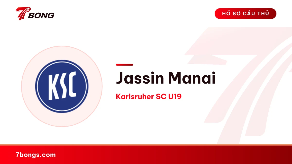 Jassin Manai — Karlsruher SC U19