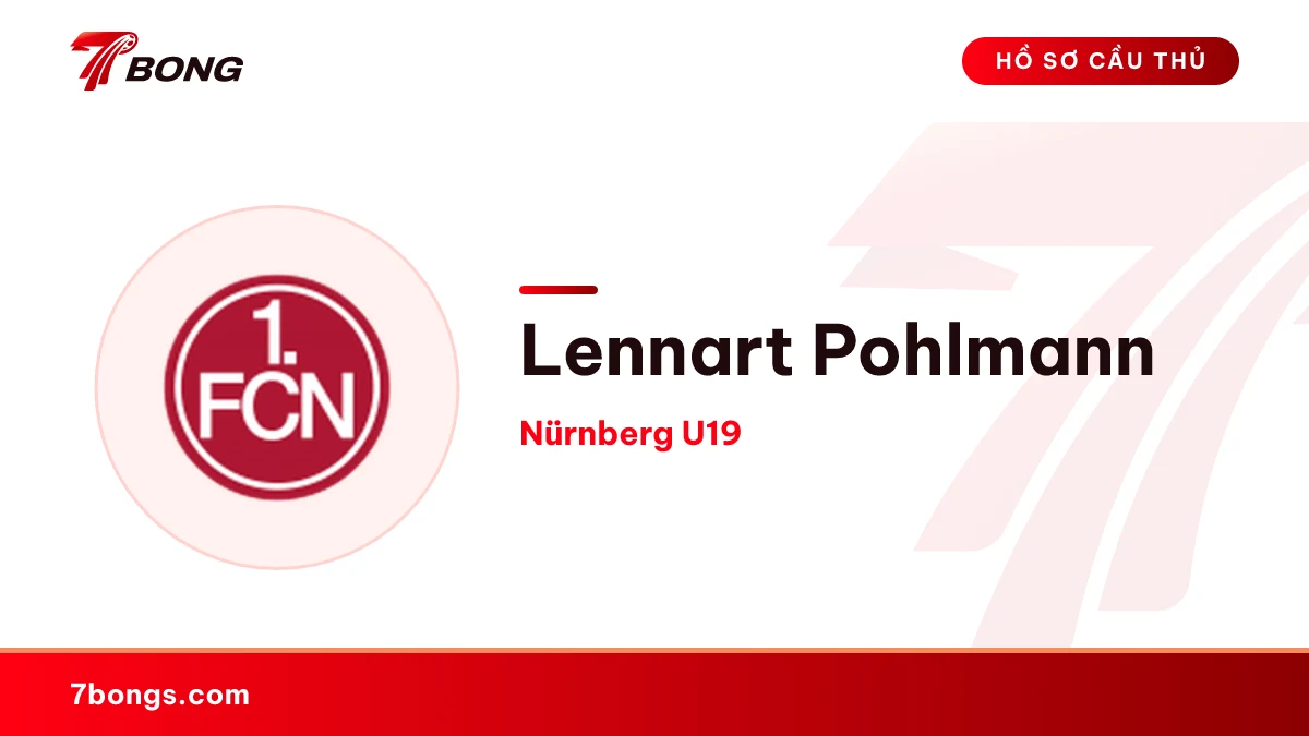 Lennart Pohlmann — Nürnberg U19