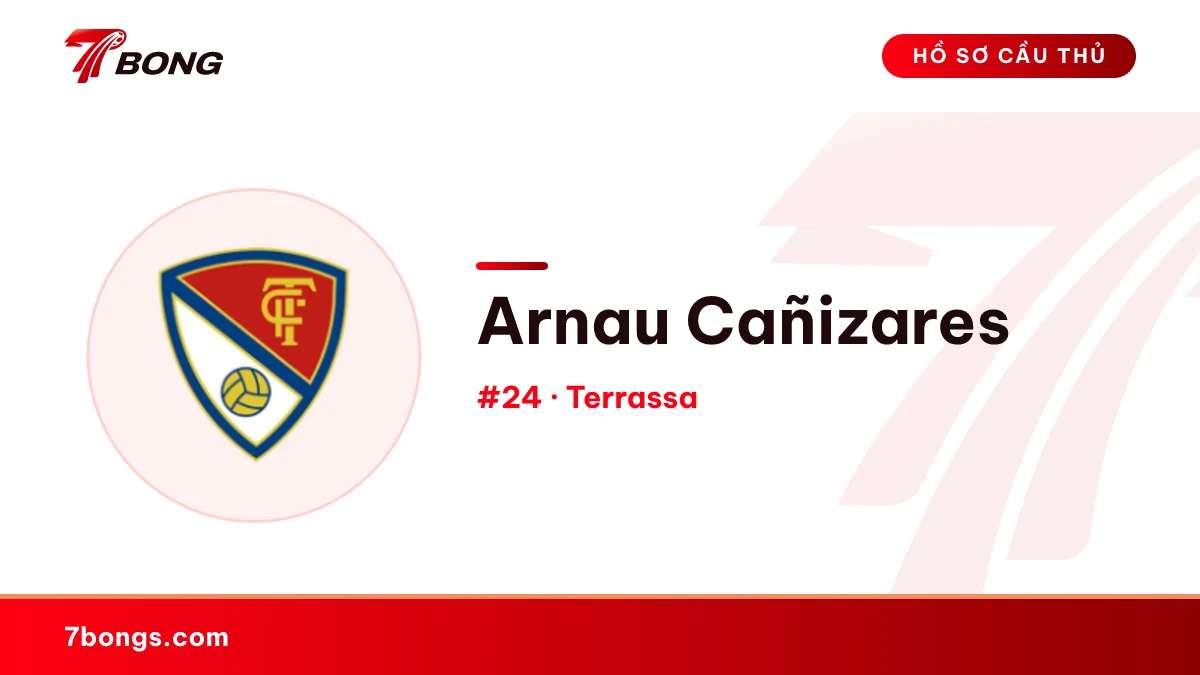 Arnau Cañizares — Terrassa