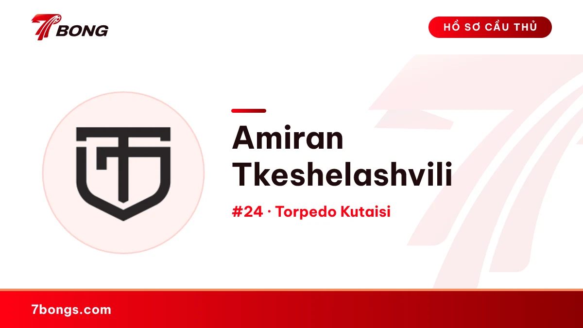 Amiran Tkeshelashvili — Torpedo Kutaisi