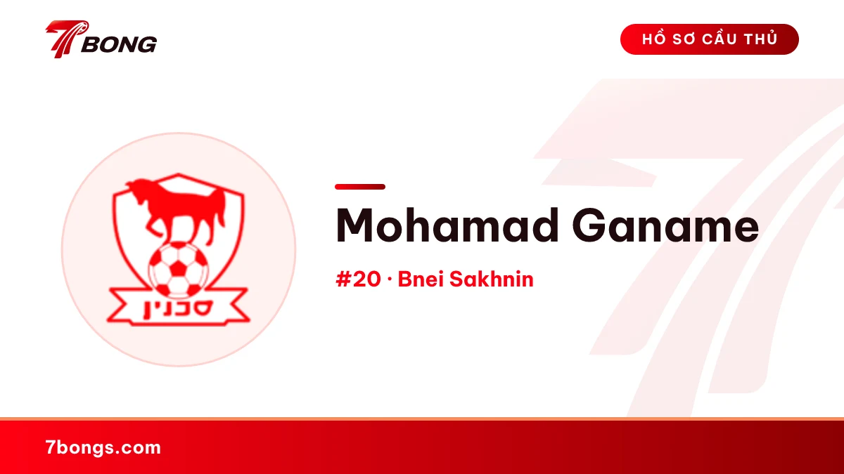 Mohamad Ganame — Bnei Sakhnin