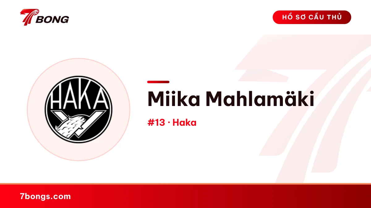 Miika Mahlamäki — Haka