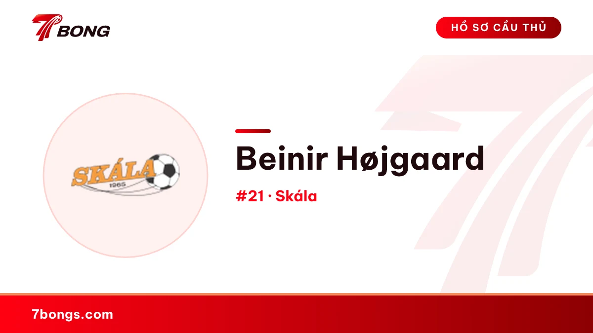 Beinir Højgaard — Skála