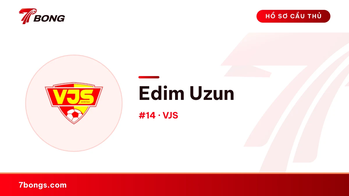 Edim Uzun — VJS
