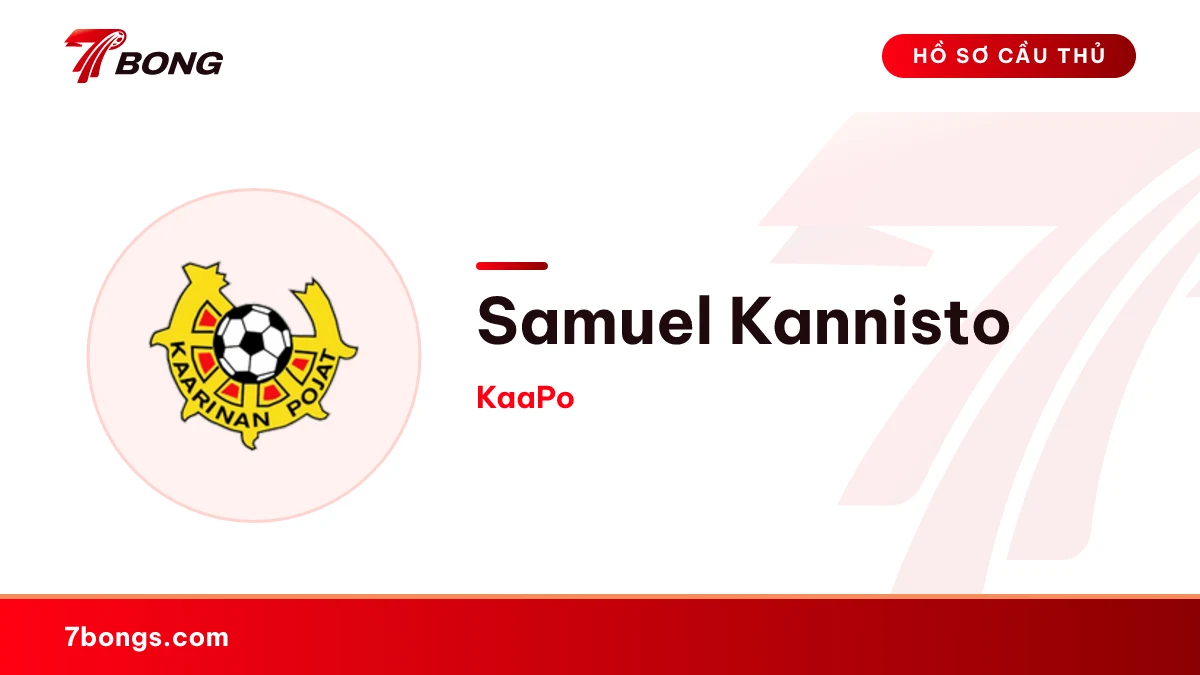 Samuel Kannisto — KaaPo
