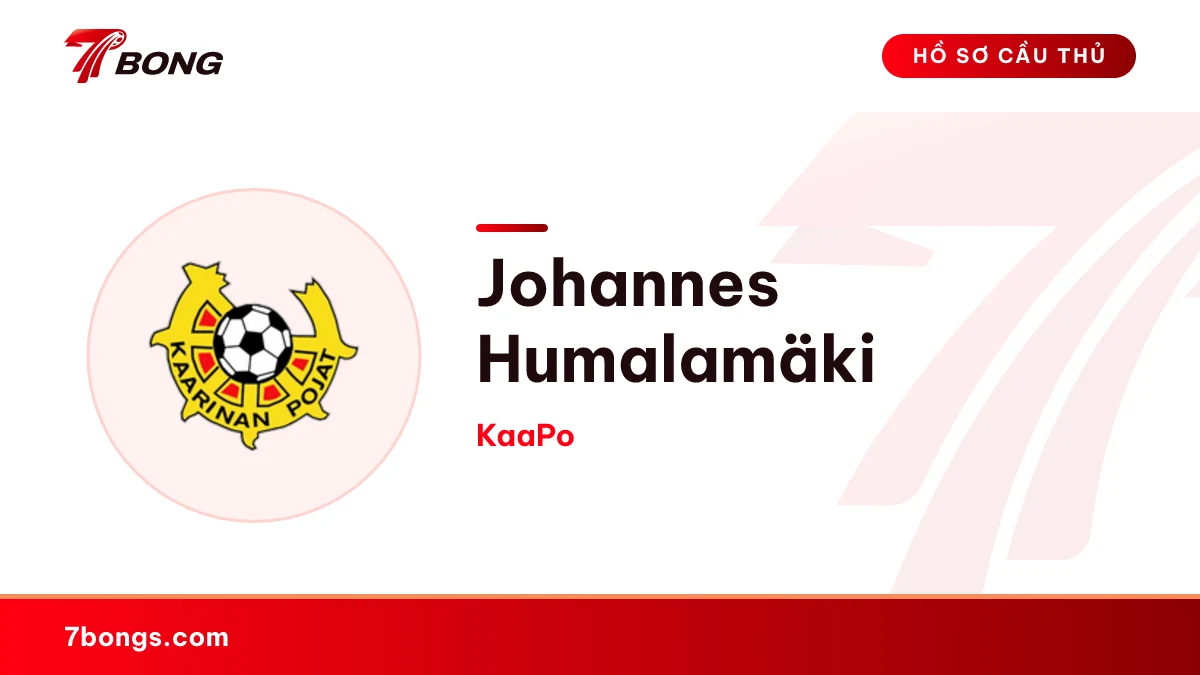 Johannes Humalamäki — KaaPo