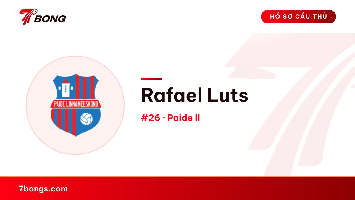 Rafael Luts — Paide II