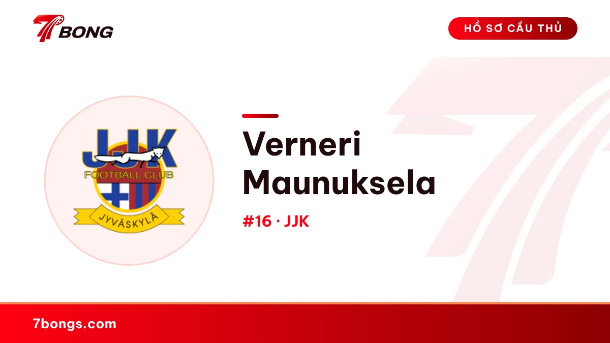 Verneri Maunuksela — JJK