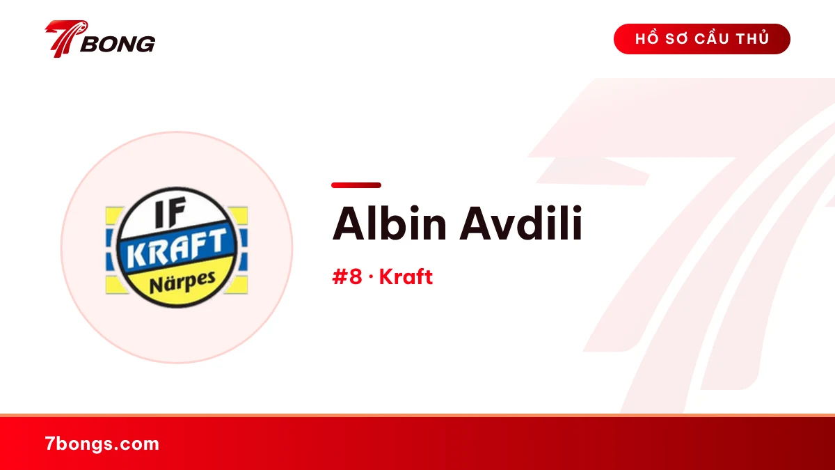 Albin Avdili — Kraft