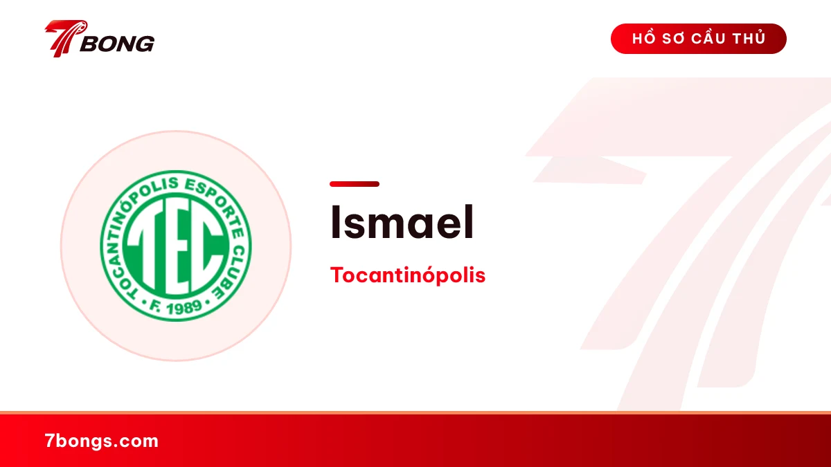 Ismael — Tocantinópolis