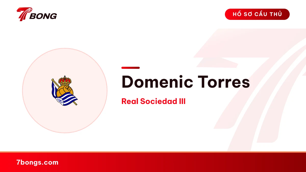 Domenic Torres — Real Sociedad III