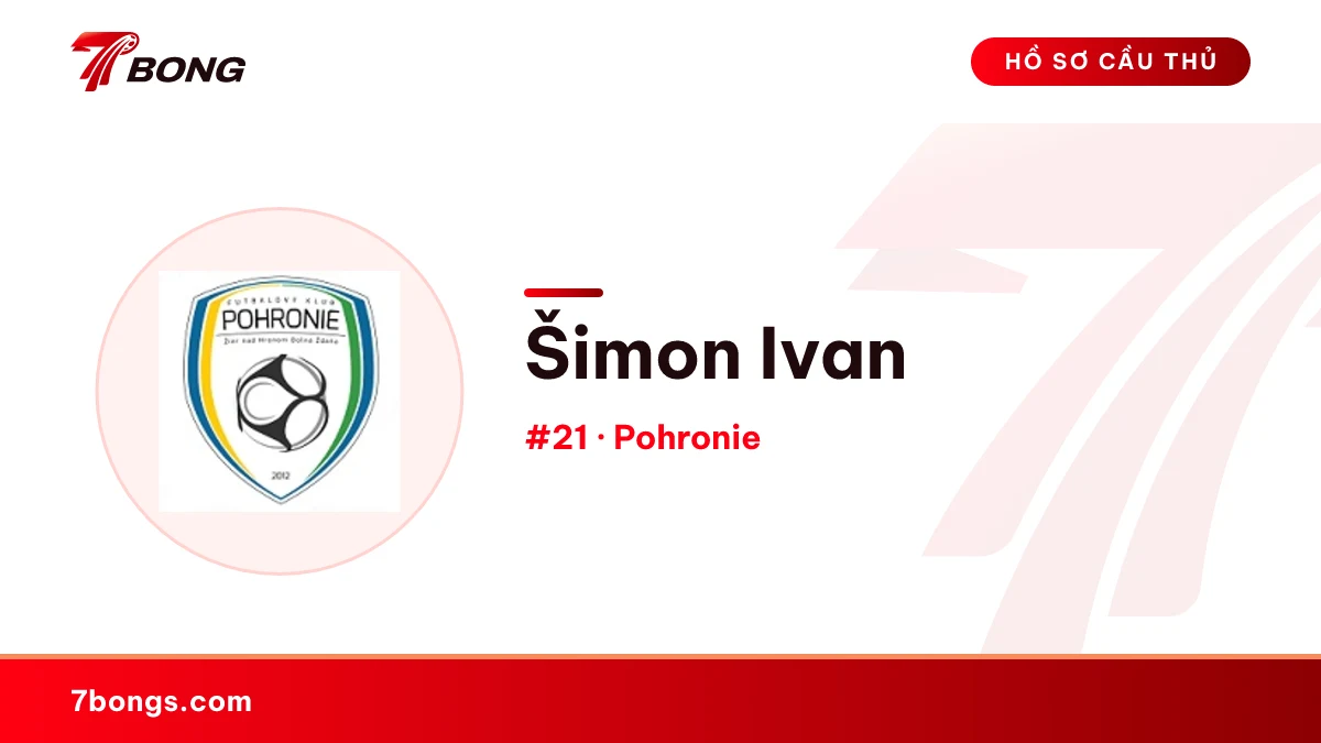 Šimon Ivan — Pohronie