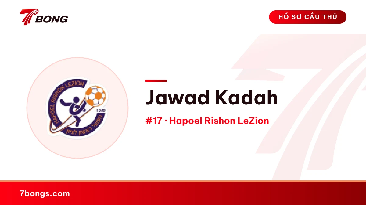 Jawad Kadah — Hapoel Rishon LeZion