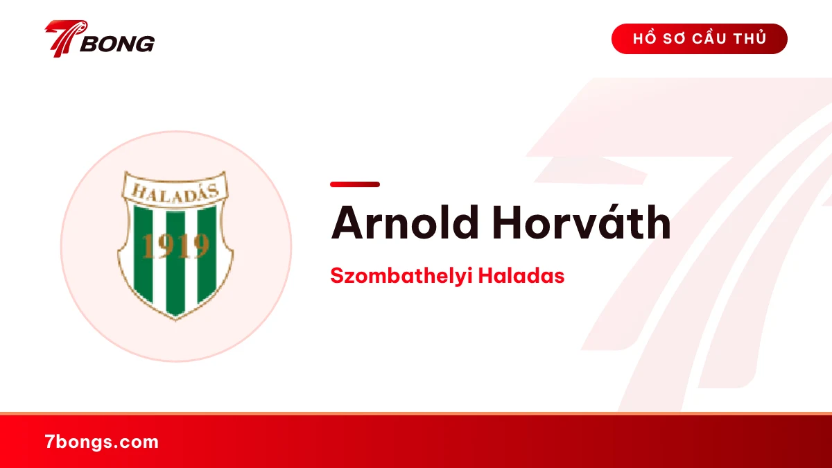 Arnold Horváth — Szombathelyi Haladas
