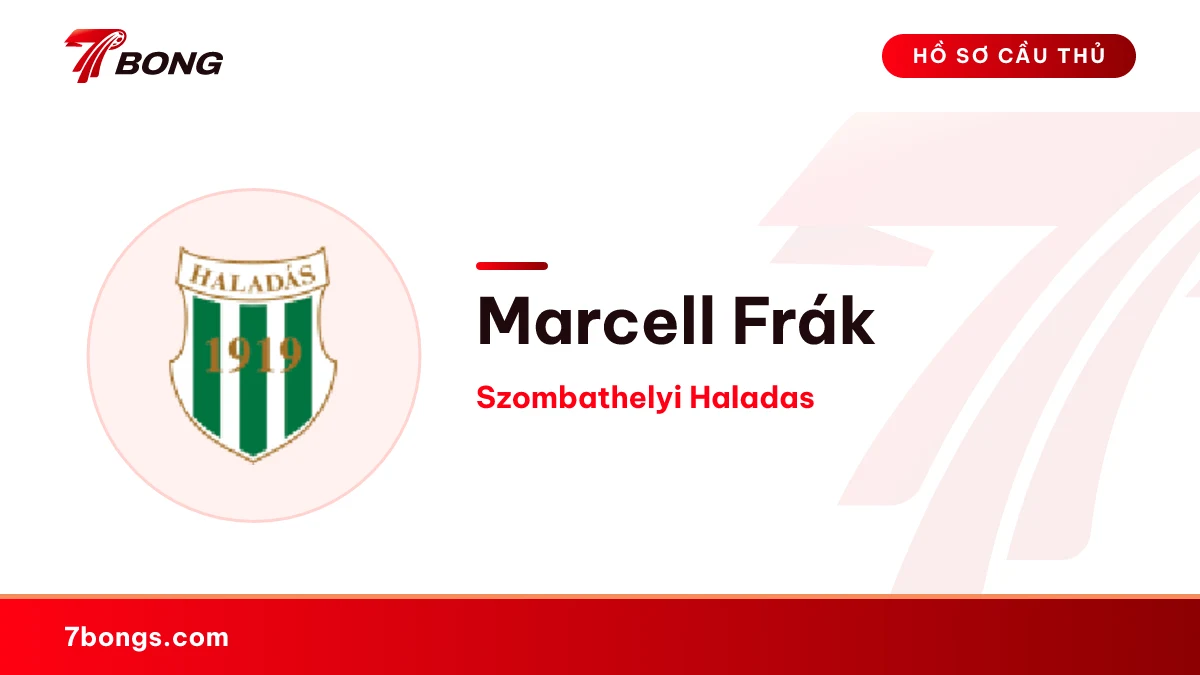 Marcell Frák — Szombathelyi Haladas