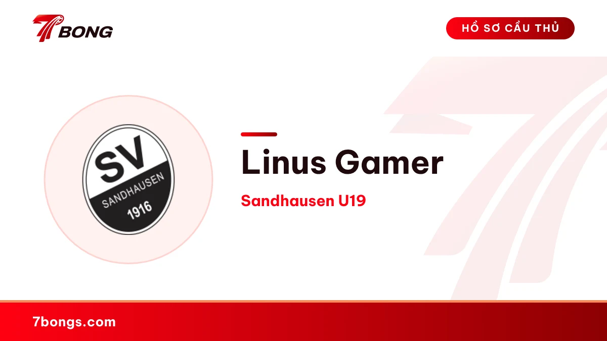 Linus Gamer — Sandhausen U19
