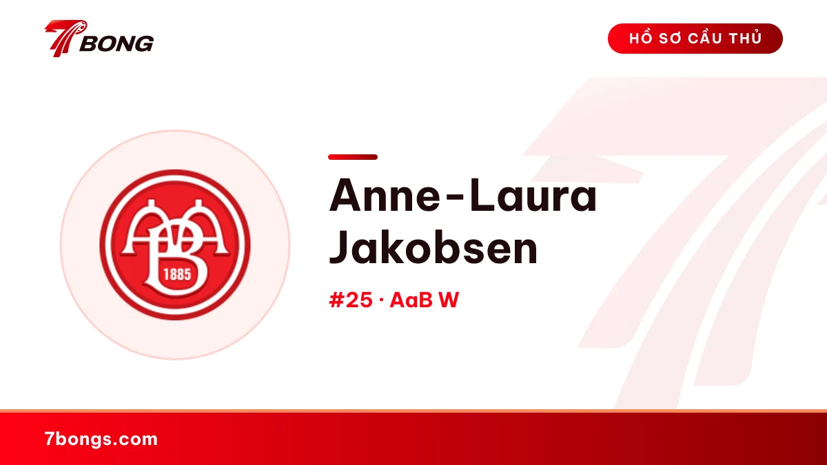 Anne-Laura Jakobsen — AaB W