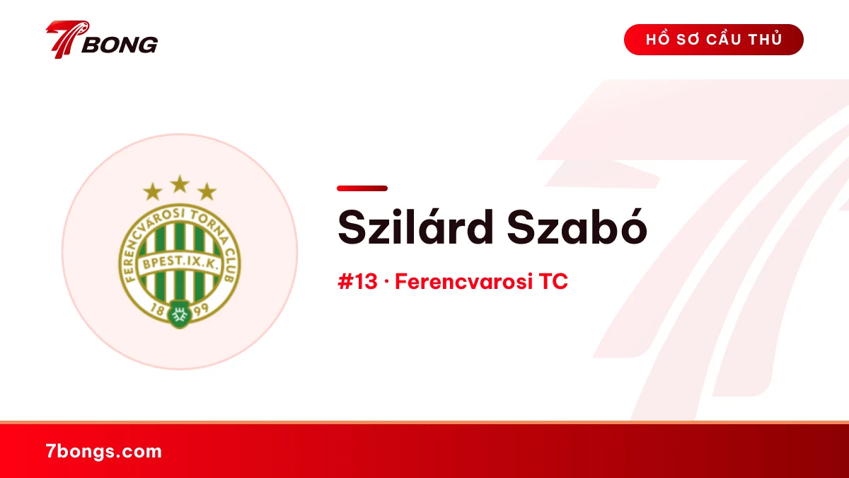 Szilárd Szabó — Ferencvarosi TC
