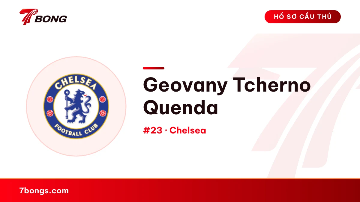 Geovany Tcherno Quenda — Chelsea