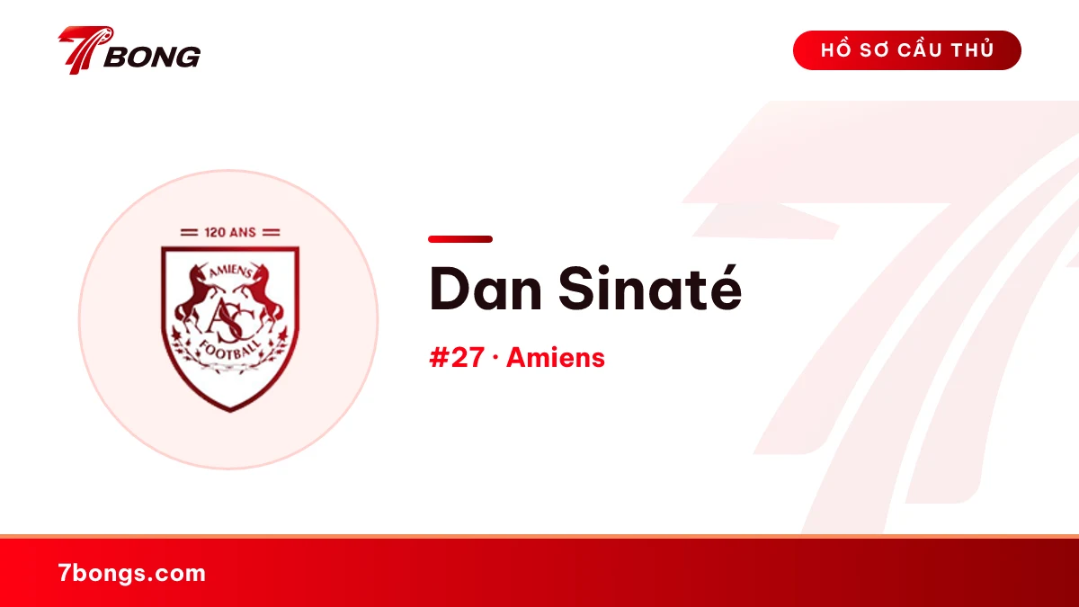 Dan Sinaté — Amiens